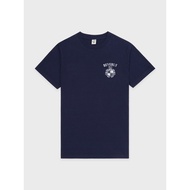 Sporty&Rich BH Crest Men's and Women's Simple and Casual Cotton T-shirt
