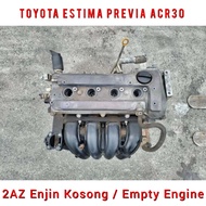 Toyota 2AZ 2.4L Enjin Kosong / Empty Engine For : Estima Previa ACR30 , Alphard ANH10 , Harrier ACU10  , Camry ACV30