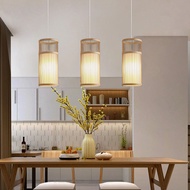 Eng_Lighting Ceiling Light Pendant Light Dining Table Hanging Light Rattan Chandelier Dining Light R