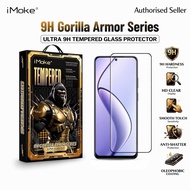 iMoke 9H Full Tempered Glass For Realme 11x 5G/11 5G