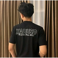 XAU USD Trading shirt . Baju trader forex gold trading