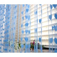 Motiv Love Yarn Curtain/Curtain Curtain Curtain/Room Door Curtain Decoration/Butterfly Curtain
