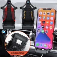 BMW Car Phone Holder Air Outlet Gravity Type Car Navigation Multifunctional Phone Holder For BMW Z4 