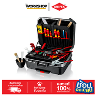 KNIPEX กระเป๋าครื่องมือ 31PC 002106 HKS (อุปกรณ์รวมในชุด 31 ชิ้น) งานประปา