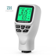 HW300-MAX 0-2000UM Coating Thickness Gauge Car Paint Film Thickness Tester  White