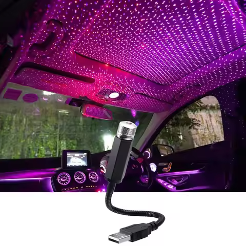 Mini LED Car Roof Star Night Light Projector for BMW F25 X5 E53 E70 X Series E84 X1 X3 E83