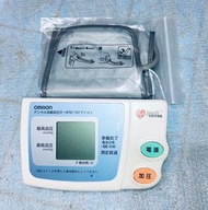 HEM-762 OMRON 歐姆龍 電子血壓計 手臂式 自動血壓計 Blood Pressure Monitor