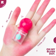 Face blush Cute Dot 2P ORIGINAL OHMYBLUSH DOT