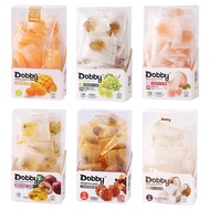 Supermarket Hot Sale Dobby Dobby Soft Fruit Flavor Marshmallow Wedding Candy Casual Snacks Gummy Can