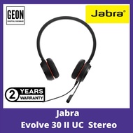 Jabra 5399-829-309 Evolve 30 II UC Stereo Headset
