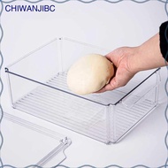 [chiwanjibc] Pizza Dough Proofing Box Clear Baking Accessory 12 x 8inch Dough Balls Container