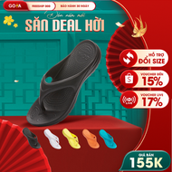 [HOT] Dép Thể thao chạy bộ Goya Flip Màu Đen - GF23