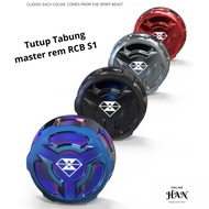 CNC RCB S1/S2 Brake Fluid Tank Cap