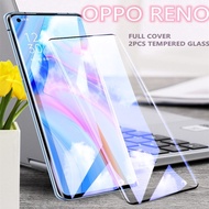 2PCS Screen Protector Glass For Oppo Reno 5 Pro Thin Tempered Glass For Oppo Reno 6 5 4 Pro Glass Phone Film For Oppo Reno 5