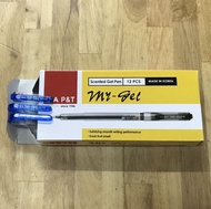 Bút gel nắp đậy Dong A My gel hàng chính hãng hàn quốc 0.5mm. Mực đều đẹp êm ái màu mực đẹp.