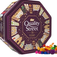 Quality Street Christmas Chocolate, Toffee and Cremes Tin 2025, 750g