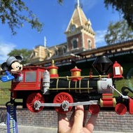 [限時預購至10/21］美國迪士尼樂園 米奇小火車爆米花桶🍿️ 螢光款 迪士尼代購 迪士尼100週年紀念