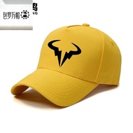 Hot Sale Fedele Nadal Murray Djokovic Outdoor Sports Casual Baseball Hat Duck Tongue Hat Unisex