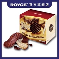 ROYCE' - ROYCE' 薯片巧克力 - 微苦味 (190g) (最少25日食用期) (新舊包裝隨機發送) [日本直送] [朱古力控必買]