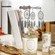 [MOONWHITE]  Candle Carousel Topper Unique Candle Display Piece Magical Rotating Tealight Carousel T