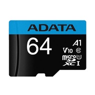Adata Micro การ์ด Sd การ์ดความจำ32Gb Microsdhc Microssdxc Memoria Cartao แฟลชการ์ด Microsd De C10 Tf A1 64Gb
