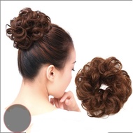 [ hàng loại 1 ] tóc giả nữ tóc búi cột tóc búi rối tóc búi tóc giả cho người trung niên
