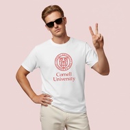 Premium T-Shirt Cornell University US Cotton cloth short sleeve and long sleeve