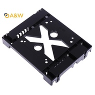 A&W 5.25 Optical Drive Position to 3.5 to 2.5 inch SSD 8CM Fan Hard Drive Holder