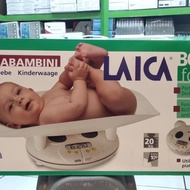 timbangan bayi digital laica