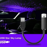 Car Ambient Light usb Plug-in Car Decorative Atmosphere Light Modified Car Ambient Light Purple Blue