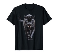 black panther walking for lovers Animal leopard & jaguar T-Shirt