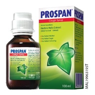 Prospan Cough Syrup 100mL | Exp 2025 | Ivy Leaf Extract Cough Syrup