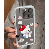 realme 11 5g casing casing realme c15 Japanese Korean kitty Cat Suitable for OPPOa58x Phone Case a96