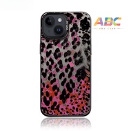 ABC CASE Pink Tiger Stripe Motif for OPPO A38 A18 A57 A77 A16S A7 A5S A12 A53S Casing Case HP OPPO A