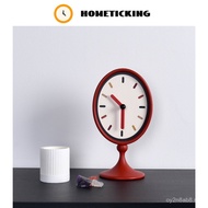 Jam Atas Meja untuk Ruang Tamu, Bertaraf Tinggi dan Estetik, Model Baharu 2025, Jam Desktop Selebrit