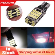 [Ready Stock] T15 Led Reverse Light W16W 15SMD Car Brake Turn Signal Backup Light Lampu Kereta Mento