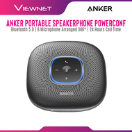 Anker Portable Wireless Bluetooth Speakerphone A3301 Powerconf with 6 Microphone Arrange 360°, DSP R