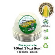 BIOGreen Biodegradable Bowl (700ml)