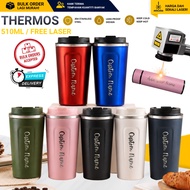 AJ 276 Hari Guru Teachers Day Nurse Day Doorgift Coffee Mug/Thermos Mug + Custom Name (Free Engrave 