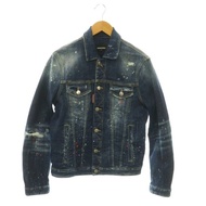 Dsquared2 SQUARE Denim Jacket Direct from Japan Secondhand