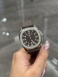 2016 Used🩶Patek Philippe Aquanaut  5067A 5067A-23 Brown 百達翡麗手雷