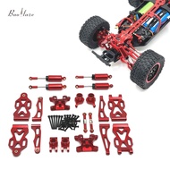 Baoblaze 1/16อัปเกรดรถบังคับวิทยุชิ้นส่วนโลหะชิ้นส่วนรถ RC ติดตั้งได้ง่ายสำหรับ JJRC Q130A C8805