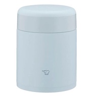 (訂購) 日本版 Zojirushi 象印 不鏽鋼 保溫飯壺 0.4 L 冰灰色
