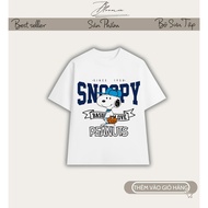 T-Shirt Snoopy Base Love Hot Trend Hot Trend T-Shirt Made of  Cotton