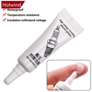 HOTWIND High Voltage Spark Plug Insulating Grease Ignition Coil Silicone Lubricant Temperature & Cor