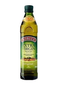 Borges Extra Virgin Olive Oil บอร์เกส น้ำมันมะกอก บริสุทธิ์พิเศษ 500ml.