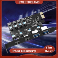 USB3.0 PCIE Card 2*USB A Port+2*USB C Port/USB3.2 GEN1 Expansion Controller Card