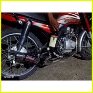 ♞Honda TMX Alpha 125 155 Barako 175 full set muffler With free silenc