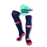MBB Apparel Navy Red Futsal Socks (WITHOUT TAG)