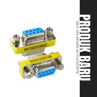 CONNECTOR / GENDER SERIAL DB9 FF ADAPTER CONNECTOR RS232